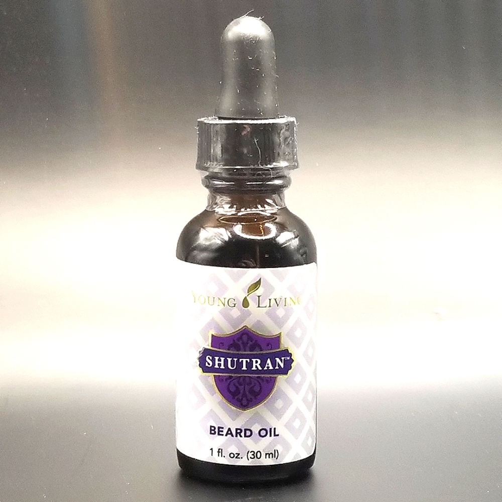Lot of 2 (Two) New Sealed Shutran Beard Oil by Young Living 1 ounce (1 oz)